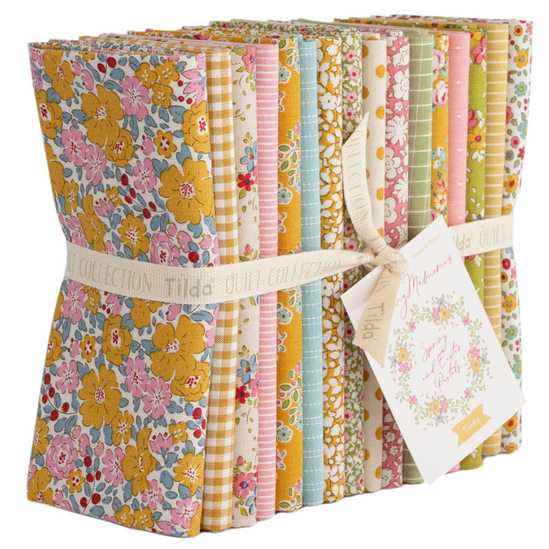 Creating Memories - Spring - 16 Piece Fat Quarter Bundle - Tilda