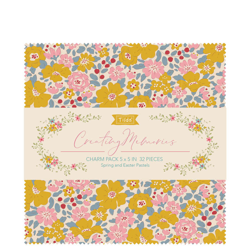 Creating Memories - Spring 5" Charm Pack - Tilda