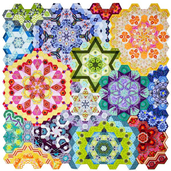 Paper Pieces - Rosette #2 Piece Pack  - Millefiori_all