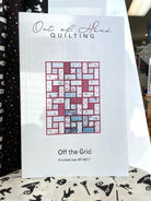 Off The Grid Quilt Pattern by Out of Hand