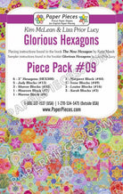 Paper Pieces - Glorious Hexagons - #9 Piece Pack