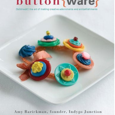 Button Ware Book by Amy Barickman