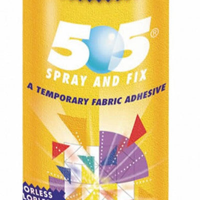 Odif 505 Spray & Fix Temporary Repositionable Fabric Adhesive