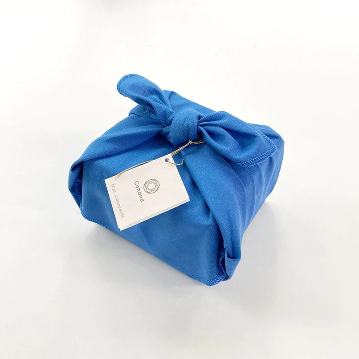 Cohana Hexagonal Temari Box Sewing Set_blue