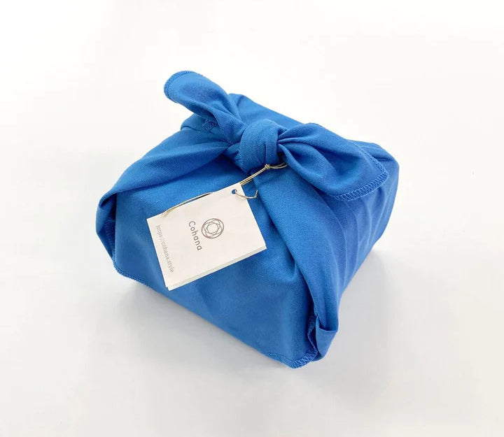 Cohana Hexagonal Temari Box Sewing Set_blue