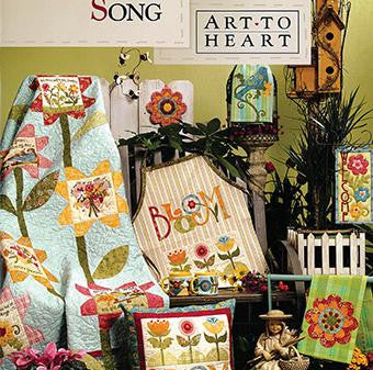 Garden Song Book by Nancy Halvorsen