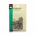 Dritz Safety Pin Nickel Assorted Sizes