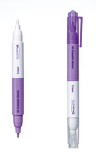 Clover Air Erasable Marker With Eraser Purple_sample