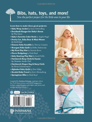Just for Baby Book by Barbara Delaney_back
