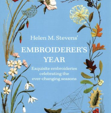 Embroiderer's Year Book by Helen M. Stevens