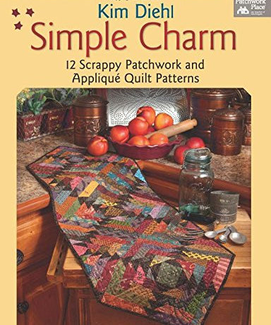 Simple Charm Book by Kim Diehl