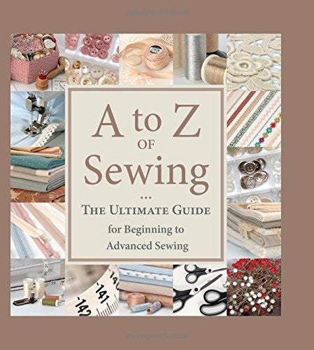 A to Z of Sewing Book