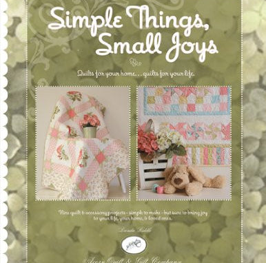 Simple Things, Small Joys Book by Brenda Riddle