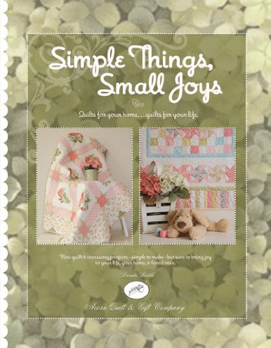 Simple Things, Small Joys Book by Brenda Riddle