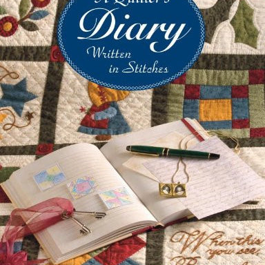 A Quilter's Diary Book by Mimi Dietrich