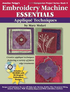 Embroidery Machine Essentials Book by Mary Mulari