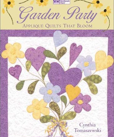 Garden Party Book by Cynthia Tomaszewski