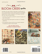 Bloom Creek Quilts Book by Vicki Bellino_back