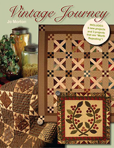 Vintage Journey Book by Jo Morton Quilts