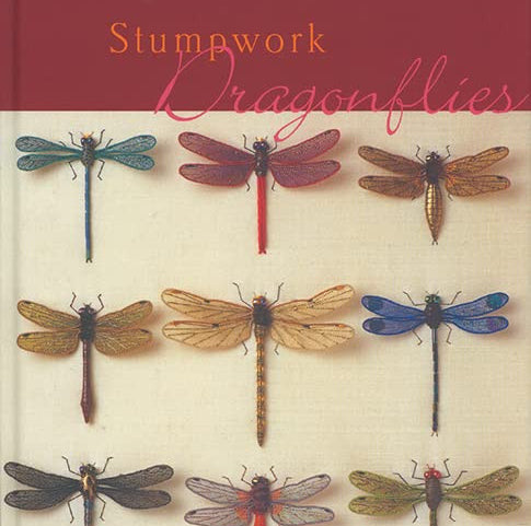 Stumpwork Dragonflies Book by Jane Nicholas
