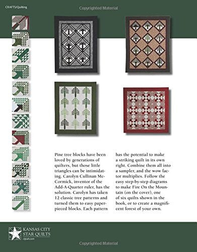 In The Pines Book by Carolyn Cullinan McCormick_back