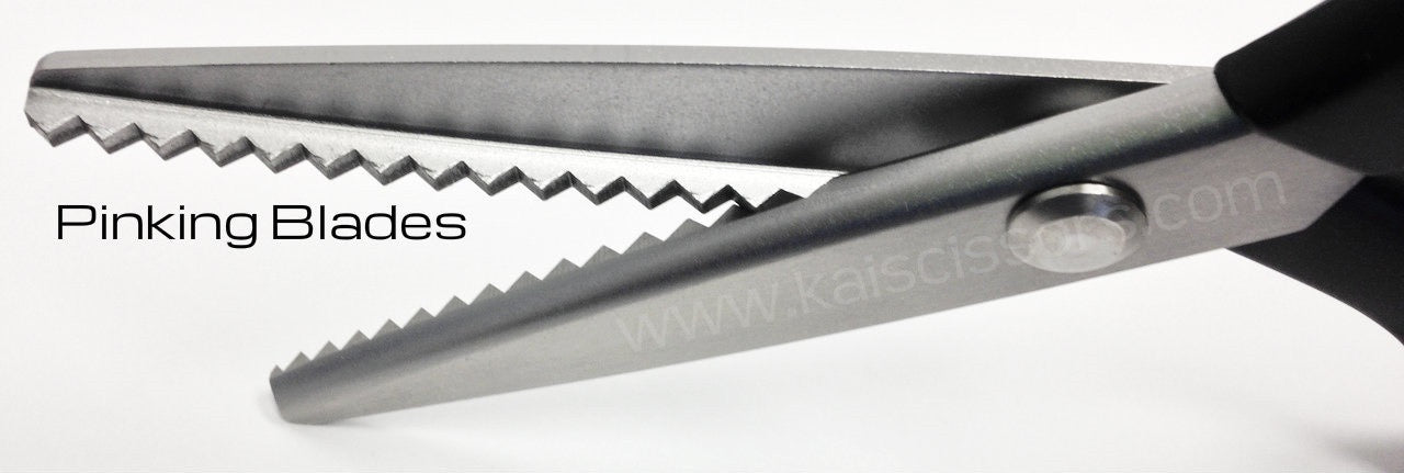 KAI 9" Pinking Shears_detail