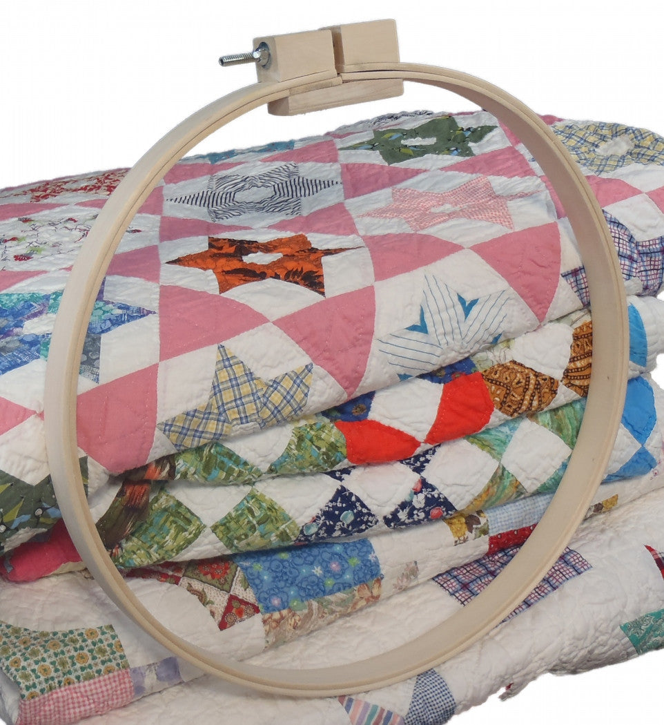 F.A. Edmunds Quilting Hoop - 18"