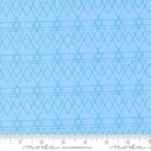 Rainbow Sherbet - Triangled Blue Ice - Sariditty