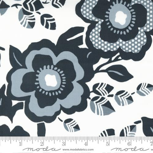 Concrete Jungle - Graffiti Flowers Paper - Moda