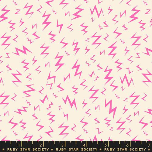 Tiny Frights - Lightning Neon Pink - Ruby Star Society