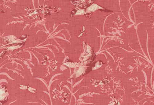 Antoinette - Aviary de Trianon Faded Red - French General