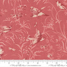 Antoinette - Aviary de Trianon Faded Red - French General