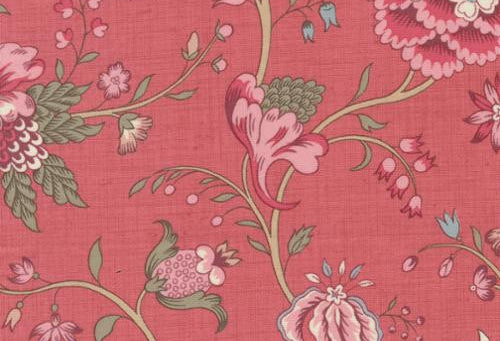 Antoinette - Cecile Florals Faded Red - French General