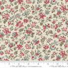 Antoinette - Picardie Small Floral Pearl - French General