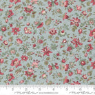 Antoinette - Picardie Small Floral Ciel Blue - French General