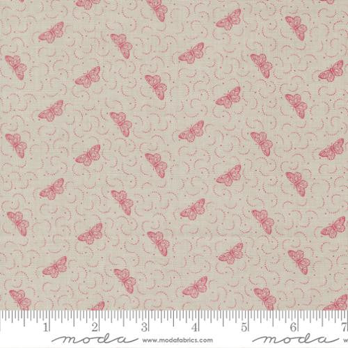 Antoinette - Henriette Butterflies Smoke - French General