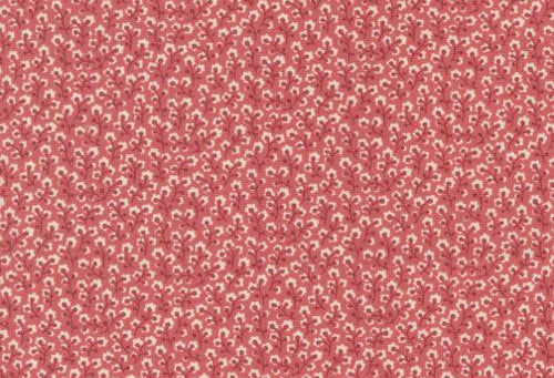 Antoinette - Dauphine Faded Red - French General