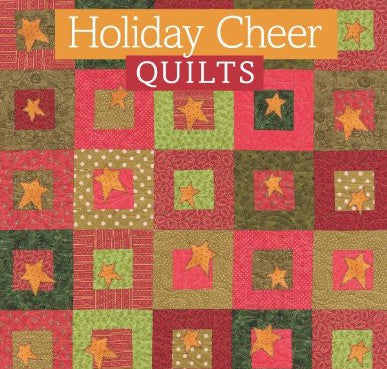 Holiday Cheer Quilts Book