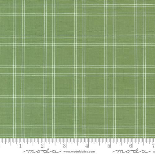 Shoreline - Plaid Checks Green - Camille Roskelley