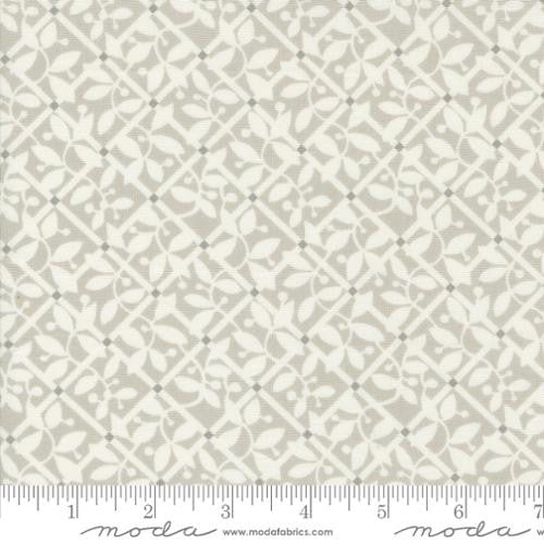 Shoreline - Lattice Checks Grey - Camille Roskelley