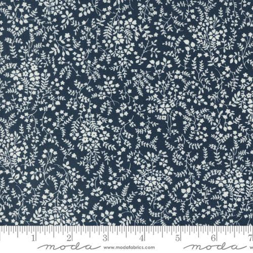 Shoreline - Breeze Small Floral Navy - Camille Roskelley