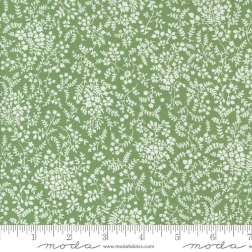 Shoreline - Breeze Small Floral Green - Camille Roskelley