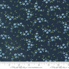 Shoreline - Summer Small Floral Navy - Camille Roskelley