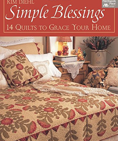 Simple Blessings Book by Kim Diehl