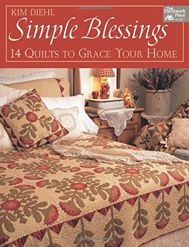 Simple Blessings Book by Kim Diehl
