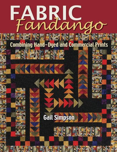 Fabric Fandango Book by Gail Simpson
