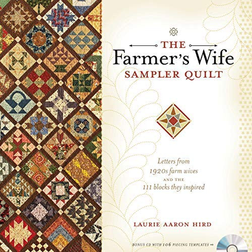 The Farmers Wife Sampler Book by Laurie Aaron Hird