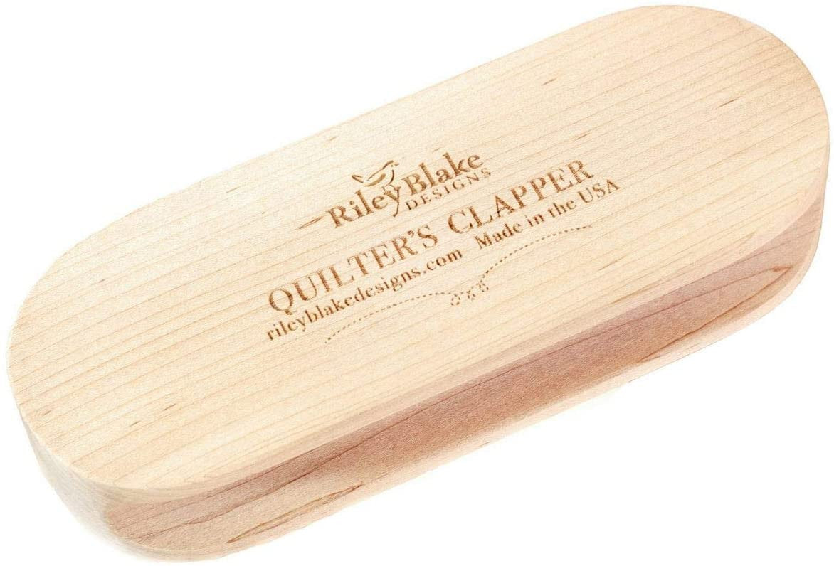 7" Hardwood Quilter's Clapper