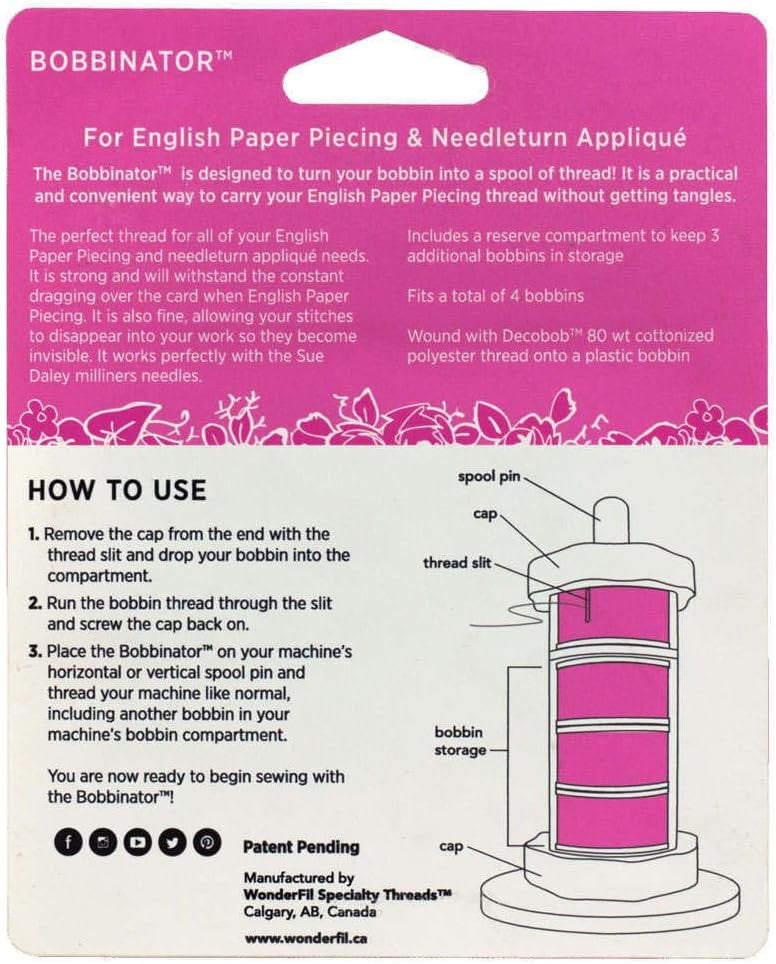 Sue Daley's Bobbinator