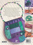 Fabulous Bags to Stitch & Make Book by Jenny Rolfe_back